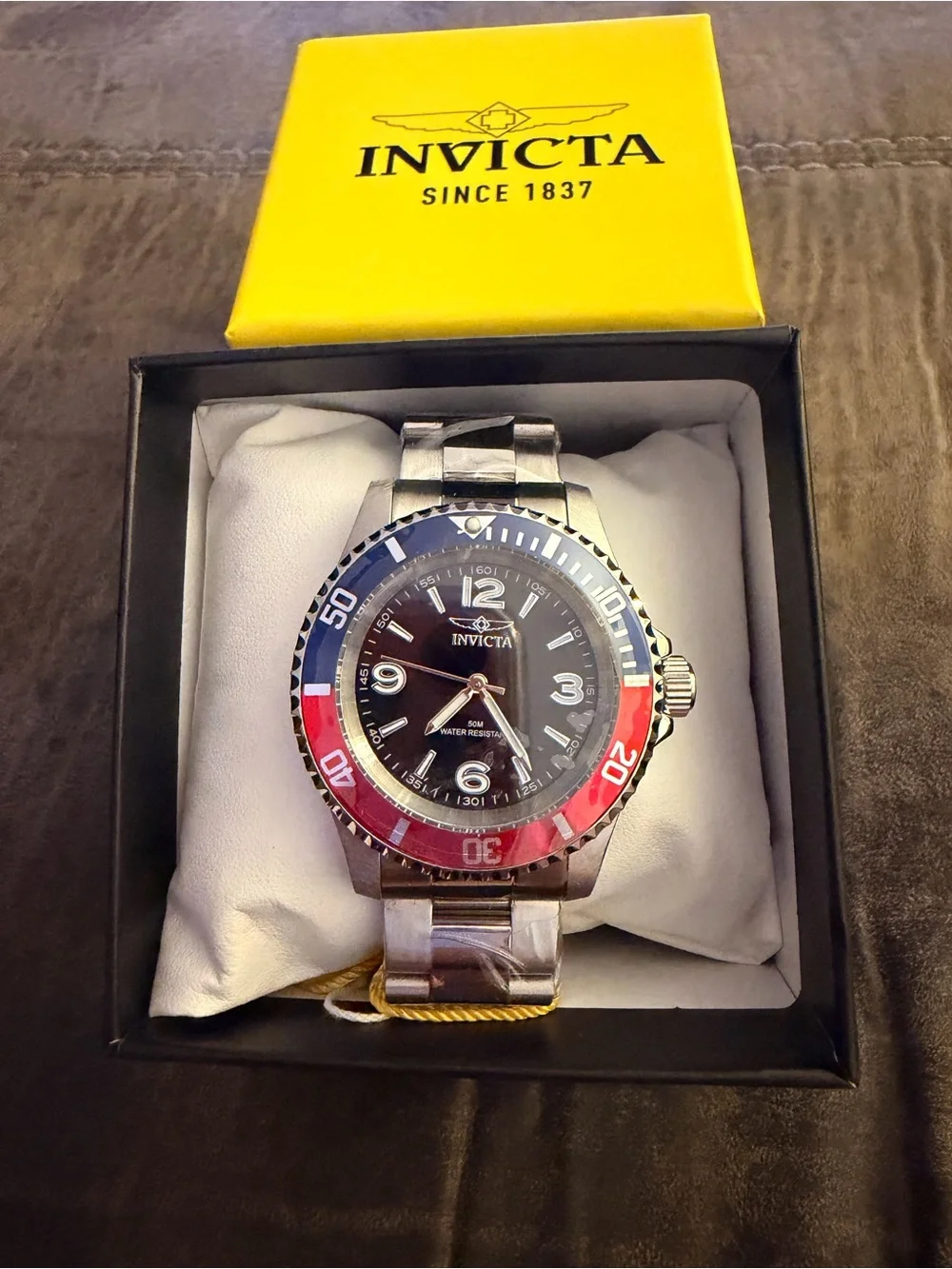 Invicta image shows